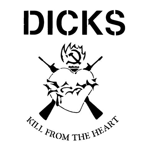 Dicks Kill From The Heart Anarchostencilism