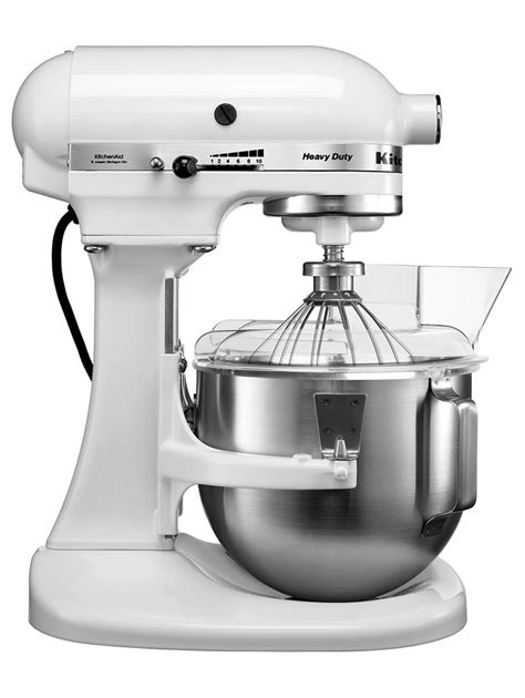 I researched online and found that kitchenaid mixers are available in more than 40 colors. 4,8 L HEAVY DUTY Mixer-Keukenrobot 5KPM5 | KitchenAid