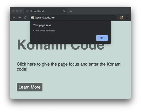 Because this code appeared in so many konami games, it became known as the konami code. The Konami Code Challenge