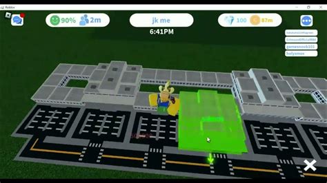 How To Make A Simple And Small Airport In Mini Cities Roblox Youtube