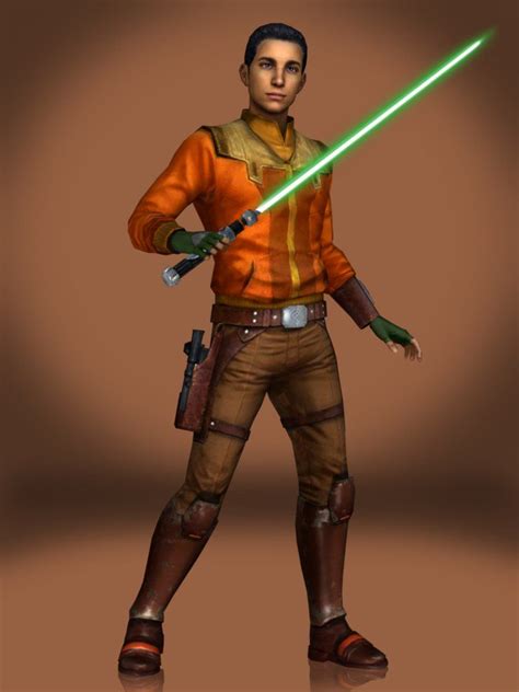 Ezra Bridger From Star Wars Force Arena Property Of Netmarble Games I