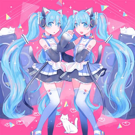 Hatsune Miku Vocaloid Image By Yutuki 2578773 Zerochan Anime