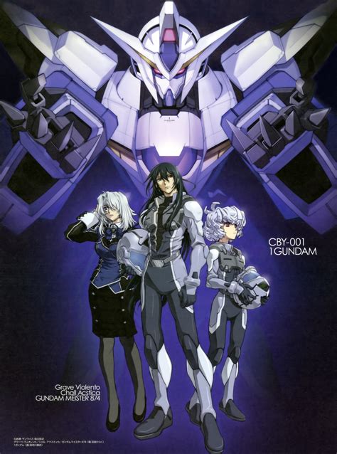 Wallpaper Illustration Anime Machine Mobile Suit Gundam 00
