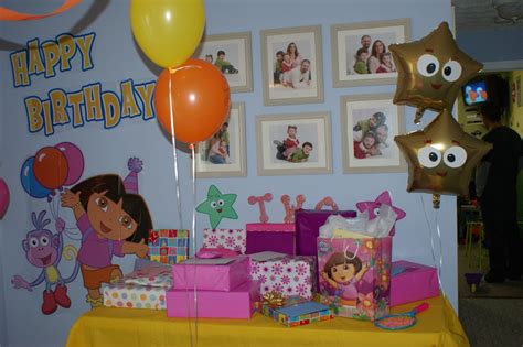 Explorer Theme Explorer Birthday Party Dora The Explo