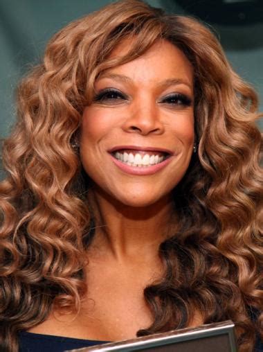 Curly 18 Inch Lace Front Shoulder Length Wendy Williams Wigsafrican