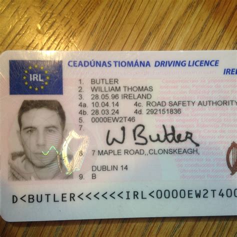 Obtain Your Full Ireland Driving License In One Attempt Without Test Home