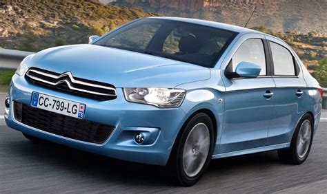 Coches Citroen ficha técnica opiniones y pruebas