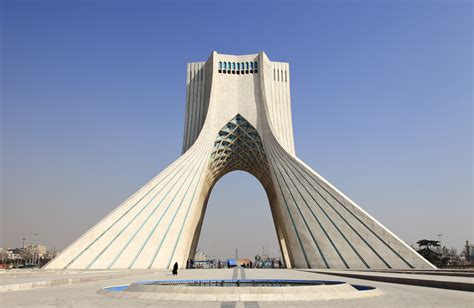 Ad Classics Azadi Tower Hossein Amanat Archdaily