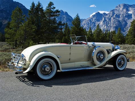 1931 Duesenberg Model J 401 2410 Convertible Coupe Swb Murphy Luxury Retro Wallpapers