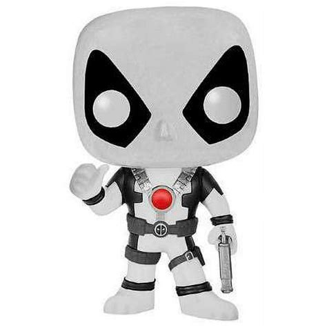 Funko Pop Marvel Deadpool Vinyl Bobble Head White Suit No Packaging