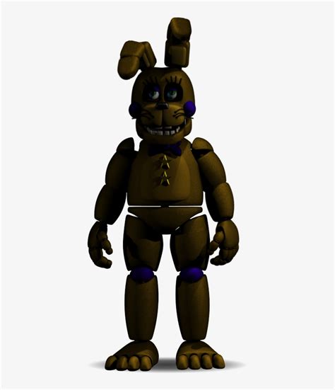 Editrockstar Spring Bonnie Fnaf Ucn Rockstar Freddy PNG Image