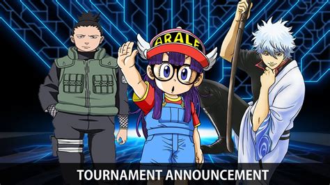 Anime War Tournament Announcement Youtube