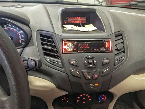 2013 Ford Fiesta Stereo Install — Twelve Volt Technologies