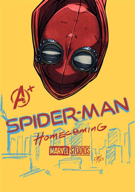Spider Man Homecoming By Daztibbles On Deviantart