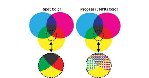 Spot Color Vs Process Color Printing