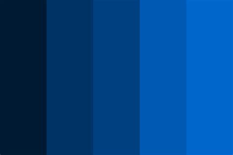 Deep Blue Ocean Color Palette Blue And Grey Grey Colo