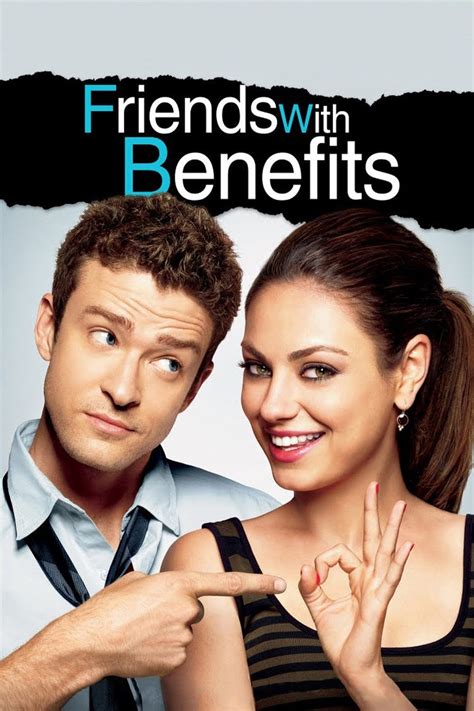 Friends With Benefits 2011 Posters — The Movie Database Tmdb