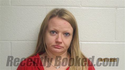 Recent Booking Mugshot For Misty Michelle Scalzo In Martin County Texas