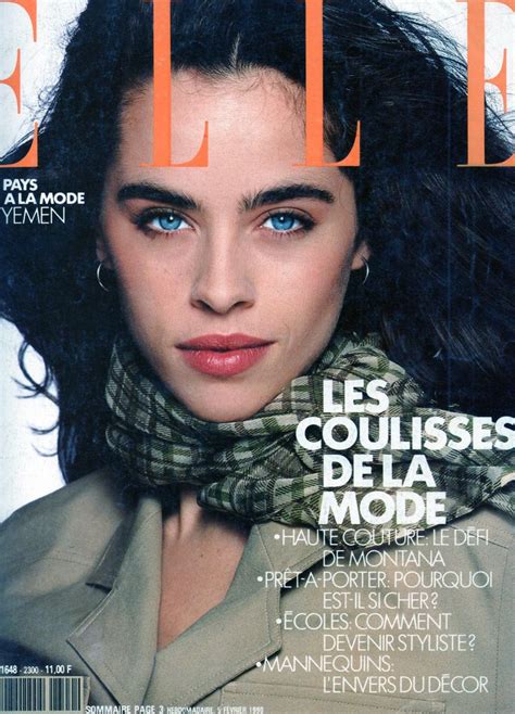 French Elle Cover Melhores Capas