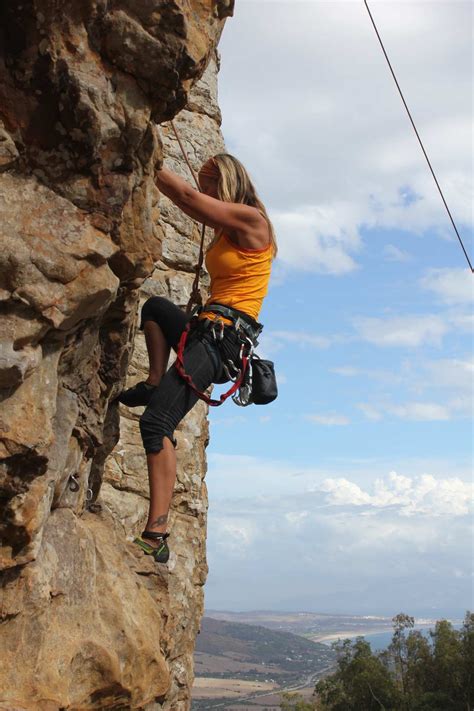 Rock Climbing Tarifa Adventure