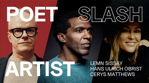 Poet Slash Artist Lemn Sissay