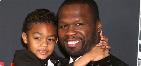Curtis Jackson 50 Cent And Son Sire Photo Celebrity Pictures Celebrity Photos Celebrities
