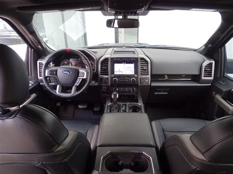 2018 Ford Raptor Interior Pictures
