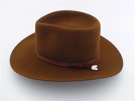 Smithbilt Hats Brown Fur Felt Western Cowboy Hat Bernard Hats