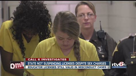 State Not Suspending Educators Licenses Despite Sex Charges Youtube