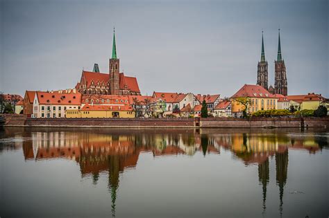 Cathedral Island Ostrów Tumski Wrocław Poland Panorami Flickr