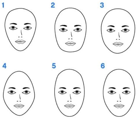 Makeup Beauty Diy S Determine Your Face Shape It S Easy And Worth It