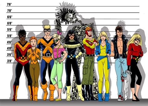 Browse Popular All Time Deviantart The New Mutants Mutant