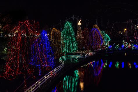 Hersheypark Hershey Pennsylvania From The Most Amazing Christmas