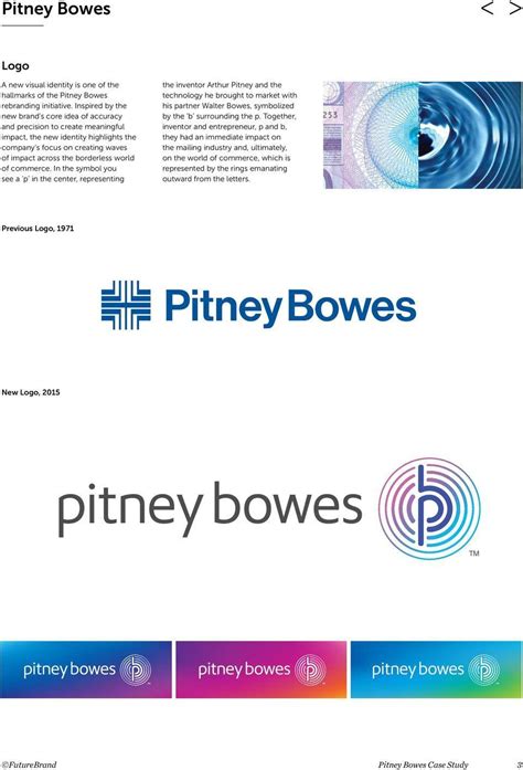New Pitney Bowes Logo