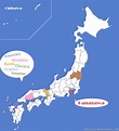 Kanagawa Japan Map