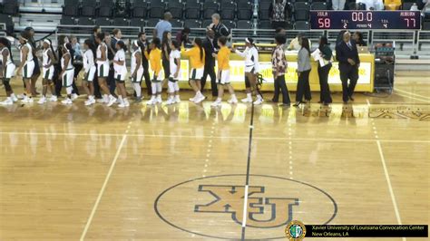 2018 11 28 Xula Women S Basketball Vs Auburn Youtube