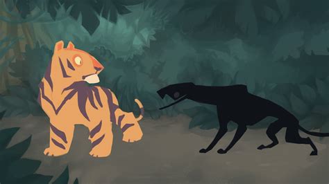 And black panther should win handily. Fire Tiger vs Acid Panther: April 2012