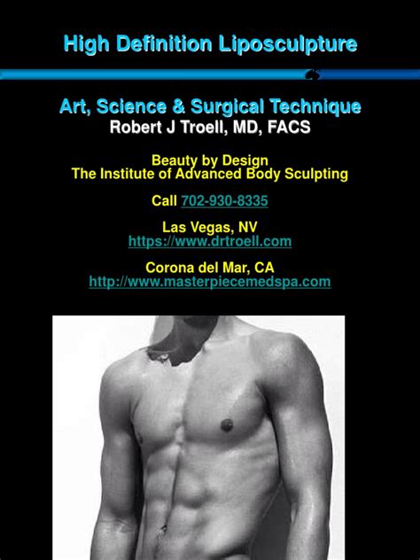 High Definition Vaser Liposuction Las Vegas Musculoskeletal System