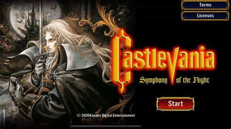 Ps1 Classic Castlevania Symphony Of The Night Is Now On Ios And