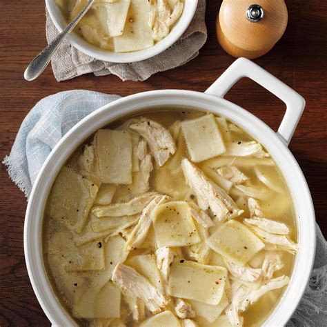 Grandmother S Chicken N Dumplings Recipe How To Make It Taste Of Home