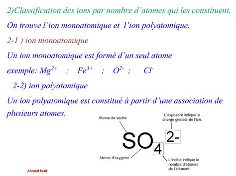 Les atomes et les ions - Cours 5 - AlloSchool