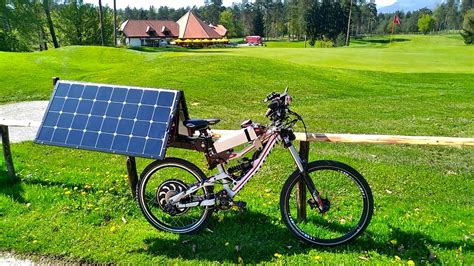Solar Bike Befree Solar Bikes Youtube