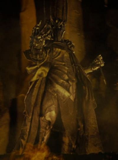 Tolkiens Legendarium Why Did Sauron Change Armor In The Movie