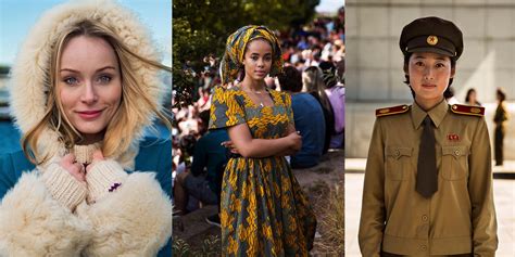Stunning Photos Capture What Beauty Looks Like In Different Countries Around The World