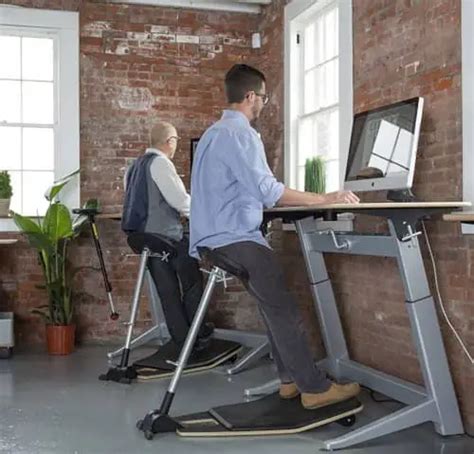 Best Leaning Chairs For The Office Workshop Standing Desk And More Hobbr