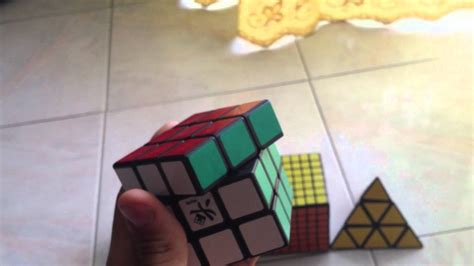 Cubi Di Rubik La Mia Collezione D Youtube