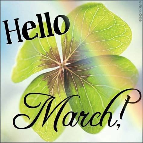They can guide your life, love and career. Hello March Clover Quote Pictures, Photos, and Images for ...