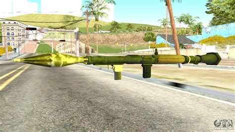 Rocket Launcher From Gta 5 Para Gta San Andreas