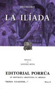 La Ilíada Detalle de la obra Enciclopedia de la Literatura en