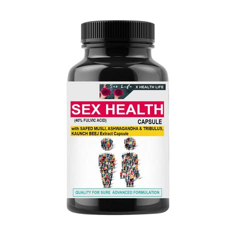 Sex Health Capsule At Rs 799piece Libido Booster Sexual Performance